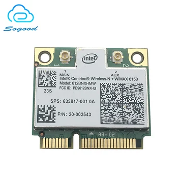 Для Intel Centrino Wireless-N + WiMAX 6150 612BNXHMW 300 Мбит/с SPS 633817-001 Сетевая карта Mini PCI-E 2.4G для Lenovo G480 G485 G580