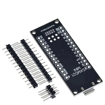 Для WeMos D1 SAMD21 M0 Mini USB Для ARM Cortex M0 32-разрядное расширение для электронного модуля Arduino Zero UNO Diy R3 5