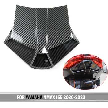 Для Yamaha N-Max Nmax 155 NMAX155 2020 2021 2022 2023 Мотоцикл Из Углеродного Волокна Задний Задний Фонарь Защитная Крышка Лампы