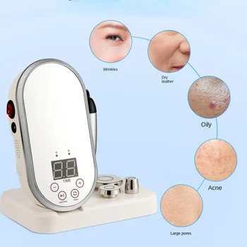 Домашний инструмент для введения в нежную кожу микротоковых косметических средств EMS Collagen Cannon Радиочастотный прибор 0