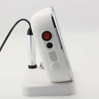 Домашний инструмент для введения в нежную кожу микротоковых косметических средств EMS Collagen Cannon Радиочастотный прибор 1