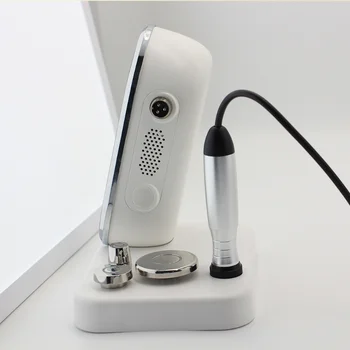 Домашний инструмент для введения в нежную кожу микротоковых косметических средств EMS Collagen Cannon Радиочастотный прибор 2