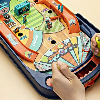 Интерактивная игра для двух игроков, веселая игра в пинбол для детей, интерактивный детский пинбол для всей семьи, Логический для детей, для семьи