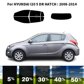 Комплект для УФ-тонировки автомобильных окон из нанокерамики для HYUNDAI I20 5 DR HATCH 2008-2014