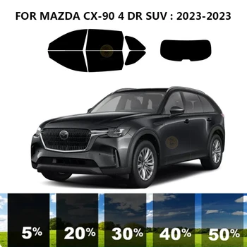 Комплект для УФ-тонировки автомобильных окон из нанокерамики для MAZDA CX-90 4 DR SUV 2023-2023