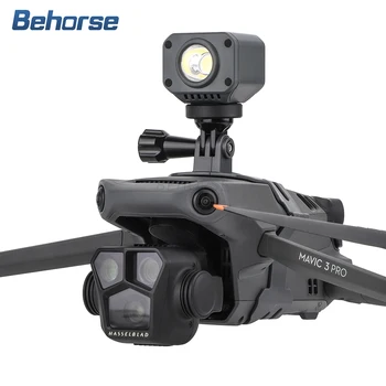 Комплект монтажных кронштейнов для экшн-камеры, Прожектор для ночного полета для DJI Mavic 3 Series Action 3, аксессуары для дронов Insta360 Camera