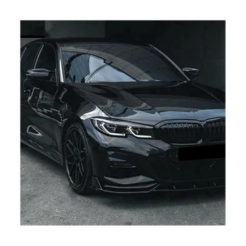 Крышка зеркала заднего Вида Корпус Бокового Зеркала Автомобиля для BMW G16 G20 G22 G23 G28 G30 G38 2019-2021 4