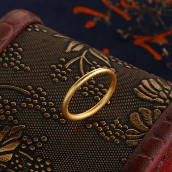 ЛАЙЛИЛИ Старинное Медное Позолоченное Простое кольцо Простой круг с матовой поверхностью для женщин Подарок на Годовщину Свадьбы