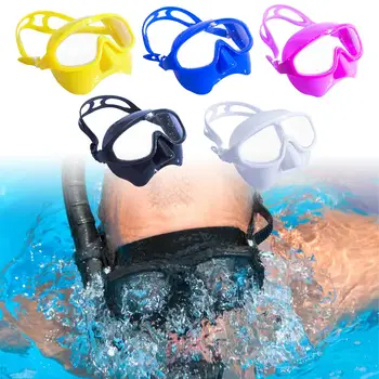 Маска для подводного плавания с маской и трубкой, очки для подводного плавания, чехол для носа, очки для подводного плавания, очки для плавания, Аксессуар для очков