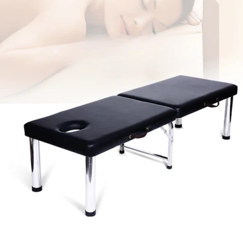 Массажная кровать для татуажа лица, спа-ванная комната, металлический массажный стол Knead Comfort от Lettino Estetista Salon Furniture RR50MB