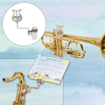 Металлическая кларнетная лира для трубы/корнета/французских фанфар