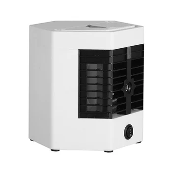 Мини-вентилятор для кондиционирования, настольный вентилятор-кулер, USB-портативный вентилятор для кондиционирования, настольный вентилятор водяного охлаждения