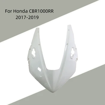 Мотоцикл Неокрашенный головной обтекатель Передняя Передняя верхняя часть ABS Аксессуары для инжекционного обтекателя для Honda CBR1000RR 2017-2019