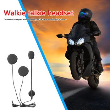 Мотоциклетный шлем, Bluetooth-совместимая стереогарнитура для внутренней связи, наушники для V4 V6 4