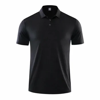 Мужская Женская Спортивная футболка для гольфа с коротким рукавом, 4 Цвета, Одежда для гольфа с лацканами, S-5XL на выбор, Спортивная Рубашка для гольфа Для отдыха, Мужская Теннисная рубашка