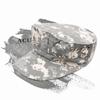 Мужская круглая восьмиугольная кепка для скалолазания и пешего туризма, солнцезащитный крем, армейский тактический зонт для военного патруля, хлопковая дышащая остроконечная шляпа