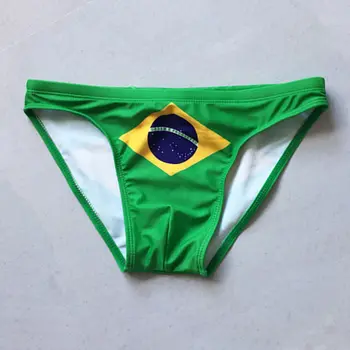 Мужские бикини, бразильские купальники, Плавательные трусы, сексуальные мини-плавки для мальчика, купальник, Пляжный короткий Sunga Gay 3