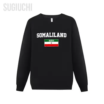 Мужские и женские толстовки Somaliland EST. Толстовки с капюшоном Capital, пуловеры, свитшоты с круглым вырезом, хлопок в стиле хип-хоп, унисекс