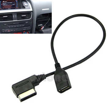 Музыкальный кабель-адаптер AMI AUX-USB для автомобиля o