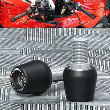 Наконечники Рулевой Тяги для Ducati Panigale 1199 S R/1299 S R 2012-2020 Мотоциклетный Руль Противовес Заглушка Слайдер