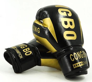 Новые утолщенные боксерские перчатки для мужчин и женщин, профессиональные тренировочные Бесплатные боевые тренажеры, Боевые Защитные подарки