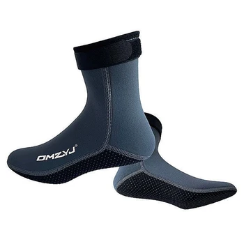 Носки для дайвинга Носки для дайвинга Неопрен Нейлон 3 мм с перепонками Носки для подводного плавания Обувь для дайвинга Пляжные носки Водные виды спорта