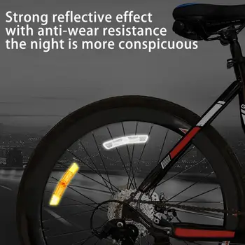 Ночная езда, износостойкий, устойчивый к царапинам отражатель для горного велосипеда, велосипедная деталь 1