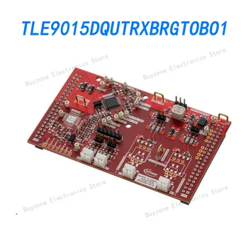 Оценочная плата TLE9015DQUTRXBRGTOBO1, TLE9015QU, управление питанием, приемопередатчик UART.