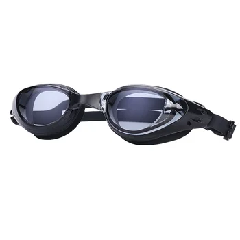 Очки для плавания, очки для плавания для взрослых, гальванические противотуманные водонепроницаемые очки для плавания, силиконовые очки унисекс