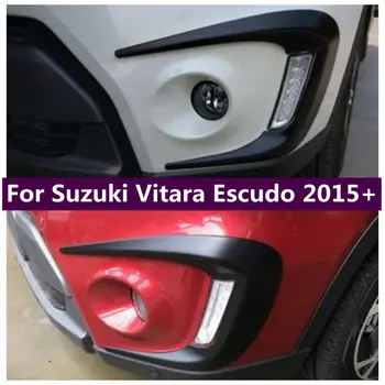 Передние противотуманные фары, защита век и бровей, накладка на потертости, подходит для Suzuki Vitara Escudo 2015 - 2018 Внешние аксессуары