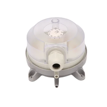 Переключатель перепада давления воздуха 30-300 па, переключатель микронапора с регулируемым давлением 1 К-5 кПа