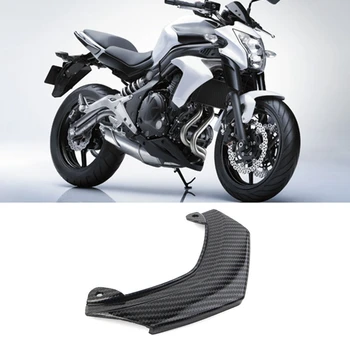 Подходит для Kawasaki ER6N ER6F 2012-2016 Карбоновый задний верхний задний стоп-сигнал, обтекатель, запасные части для замены мотоцикла