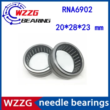 Подшипник WZZG RNA6902 20*28*23 мм (4 шт./лот) Игольчатые роликовые подшипники с цельным кольцом без внутреннего кольца 6634902 6354902/A Подшипник