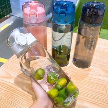 портативная бутылка для воды для фитнеса объемом 780 мл, унисекс, спортивная чашка для воды на открытом воздухе, герметичная бутылка для питья, велосипедная пластиковая бутылка для воды