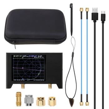 Портативные устройства N0HB-Анализатор A-A-2 NanoVNA V2 С Цифровым Дисплеем И Сенсорным экраном, Анализатор Коротковолновой антенны VHF UHF