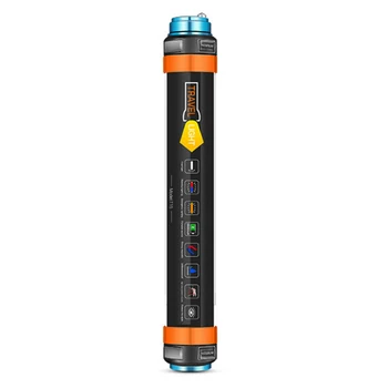 Портативный светодиодный фонарь для кемпинга, USB перезаряжаемый подводный фонарь для дайвинга, пеших прогулок, рыбалки, осмотра
