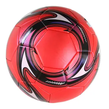 Профессиональный футбольный мяч, размер 5, Официальные футбольные тренировки, соревнования по футболу на открытом воздухе, красный