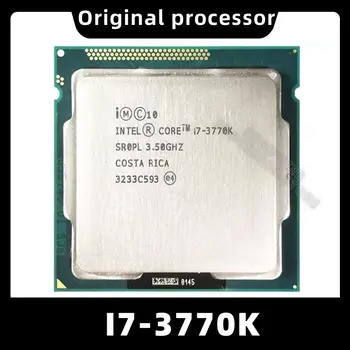 Процессор Intel Core i7-3770K Четырехъядерный LGA 1155 SOCKET SR0PL i7 3770K Настольный процессор 3,5 ГГц 77 Вт 8 М Кэш
