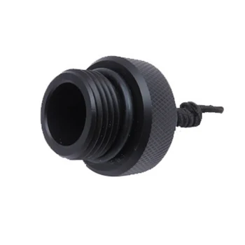 Прочный Новый пылезащитный колпачок для DIN-клапанов Легкий дайвинг диаметром 33 мм из АБС-пластика ок. 25 мм Черное дыхание