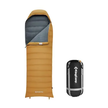 Пуховый спальный мешок KingCamp 650 Fill 37F