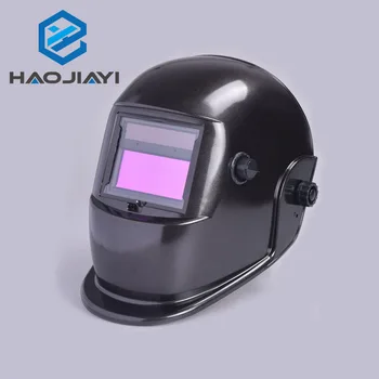 Сварочный шлем HAOJIAYI с автоматическим Затемнением KM-6000A для Лазерной/Аргоно-ДУГОВОЙ/ГАЗОВОЙ/Оловянной/Электрической сварки