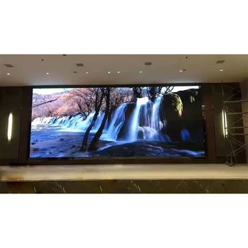 Светодиодная видеостена для гигантской сцены в помещении P2 с бесшовным соединением арендуемого светодиодного дисплея 2