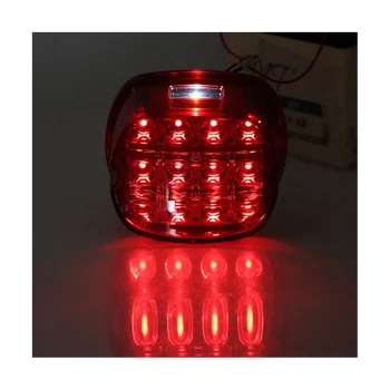 Светодиодный задний тормозной фонарь с красной линзой для Harley Electra Glide Fatboy Ultra Limited
