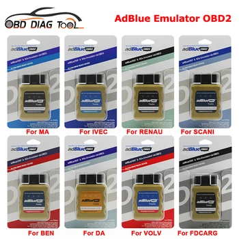 Сканер Adblue OBD2 EURO 4/5/6 Эмулятор OBD2 NOx Ad blue для Sca-nia, для DAF, для ремонта, для IVECO, для Vol-vo