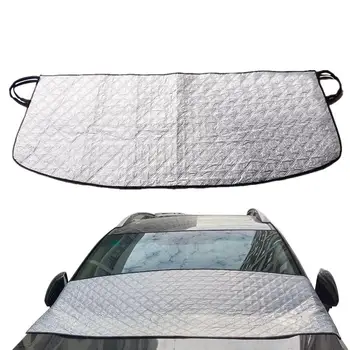 Солнцезащитный козырек для лобового стекла автомобиля, тепловой блок, Складная автомобильная УФ-защита для окна автомобиля, Светоотражающий Солнцезащитный крем, Автомобильные аксессуары для