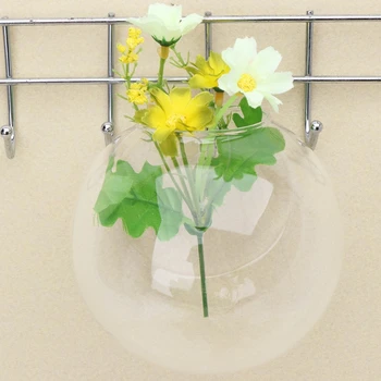 Стеклянная ваза Настенный Гидропонный Террариум Аквариумы с растениями в горшках Цветочный горшок