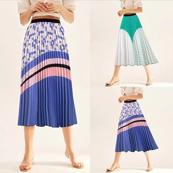 Стильные и удобные юбки для женщин - Оптовая продажа весенне-летних плиссированных юбок юбки