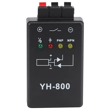 Тестер фотоэлектрических переключателей YH-800, тестер магнитных переключателей, тестер датчиков (без аккумулятора)