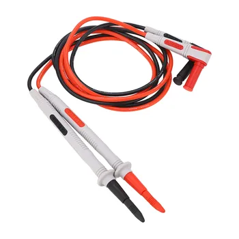 Тестовый кабель мультиметра Электрическая тестовая ручка с заостренным наконечником 0,3 мм для обнаружения замыкания