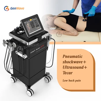 Умный ультразвуковой аппарат для физиотерапии Подошвенного фасциита Tecar Pro ESWT